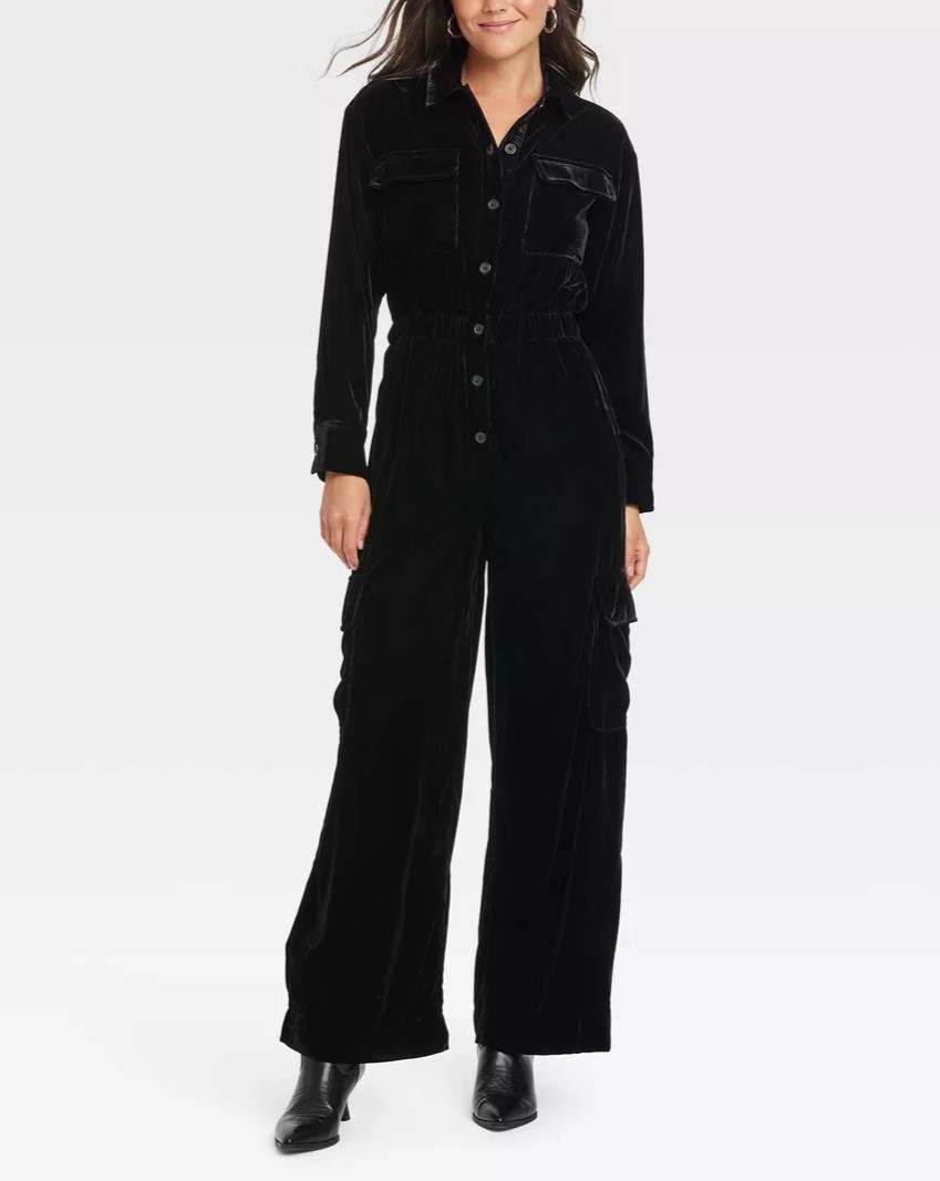 Women's Long Sleeve Velvet Overalls【Buy Two Free Shipping】