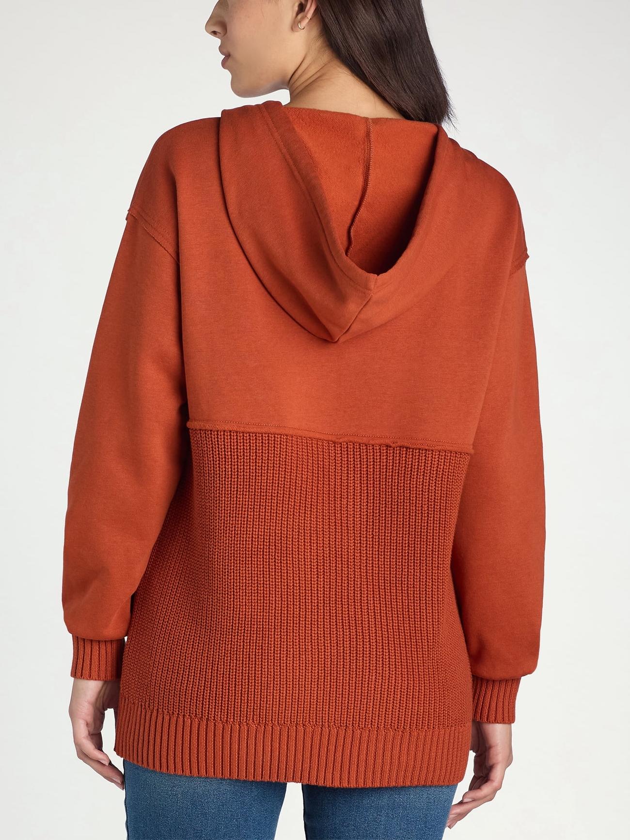 2024 Women's Casual Patchwork Hoodie