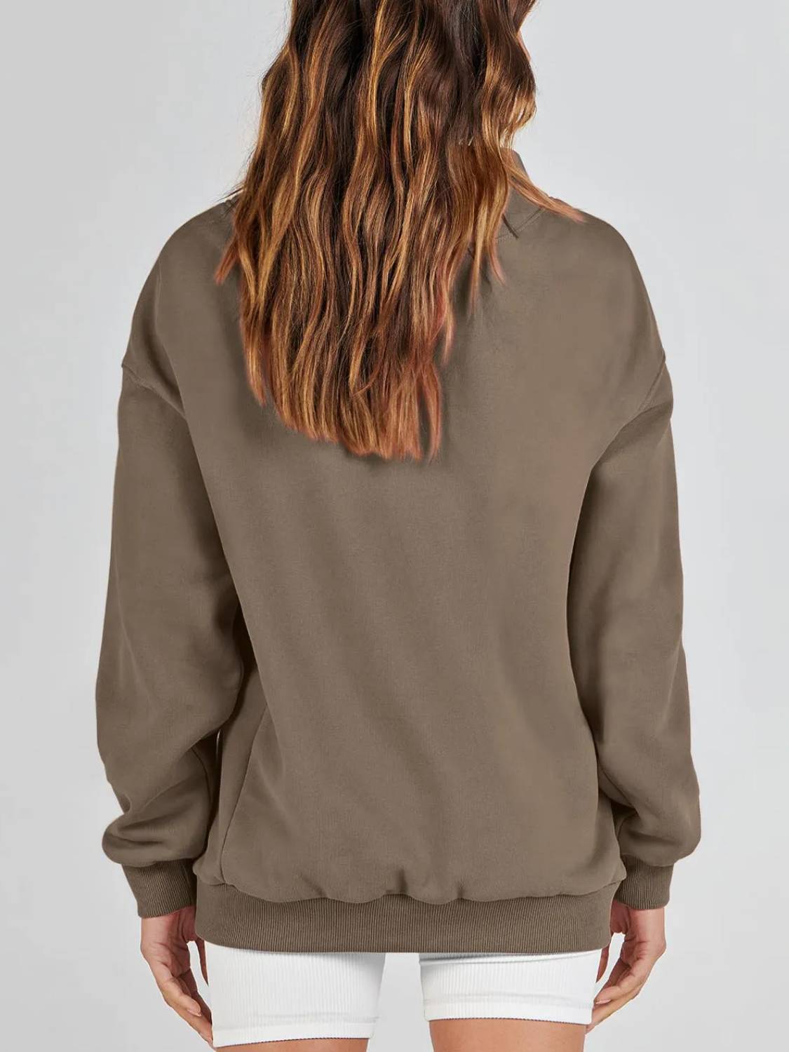 ⏰Hot Sale-Women's Half Turtleneck Fleece Casual Sweatshirt(BUY 2 Free Shipping)