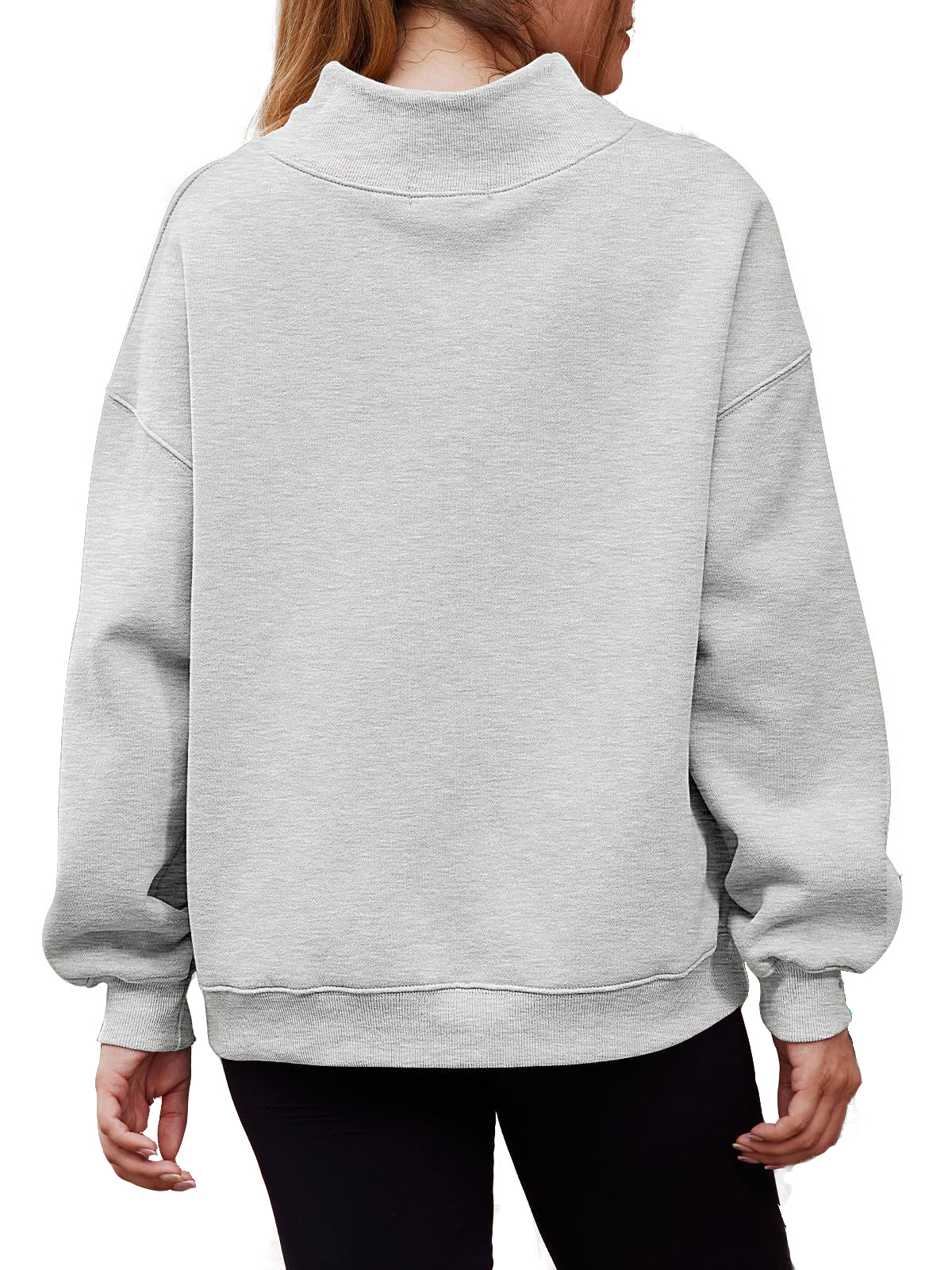 Women's Half Turtleneck Fleece Casual Sweatshirt(Buy 2 Free Shipping)
