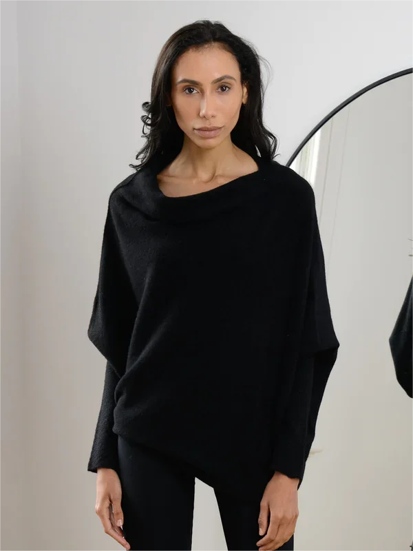 2023 Hot Sale-Asymmetric Draped Jumper (Buy 2 Free Shipping)