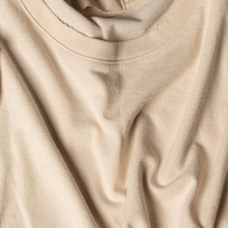 Vintage Cotton Off The Shoulder T-Shirt
