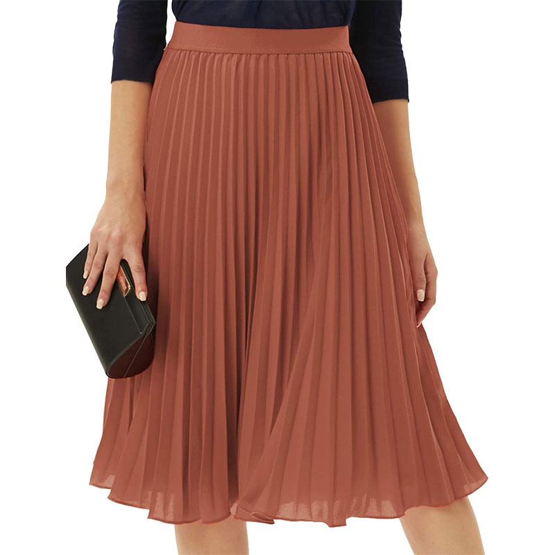  Breeze A-Line Chiffon Skirt