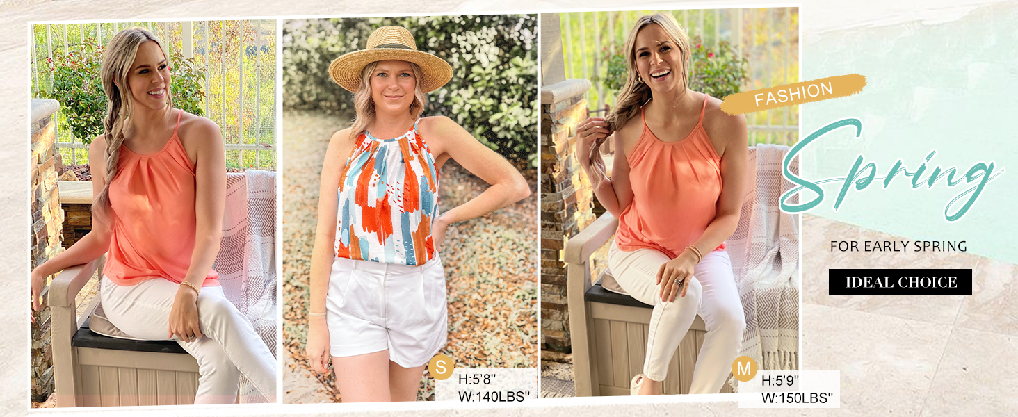 Summer Tops for Women 2024 Fashion