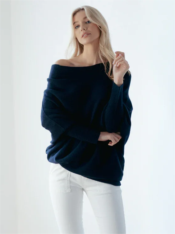2023 Hot Sale-Asymmetric Draped Jumper (Buy 2 Free Shipping)