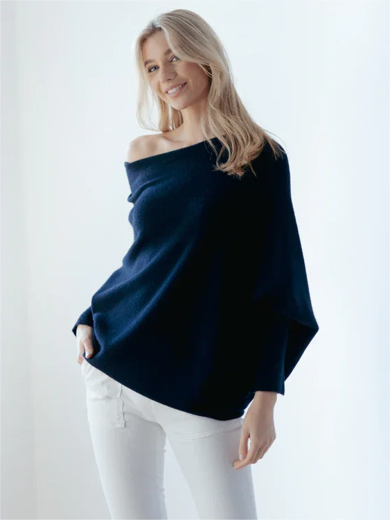 2023 Hot Sale-Asymmetric Draped Jumper (Buy 2 Free Shipping)