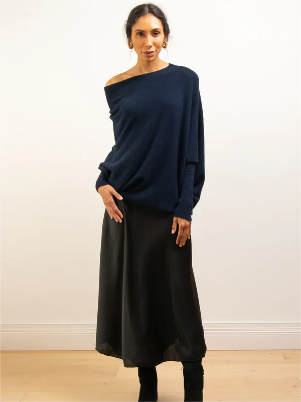 2023 Hot Sale-Asymmetric Draped Jumper (Buy 2 Free Shipping)
