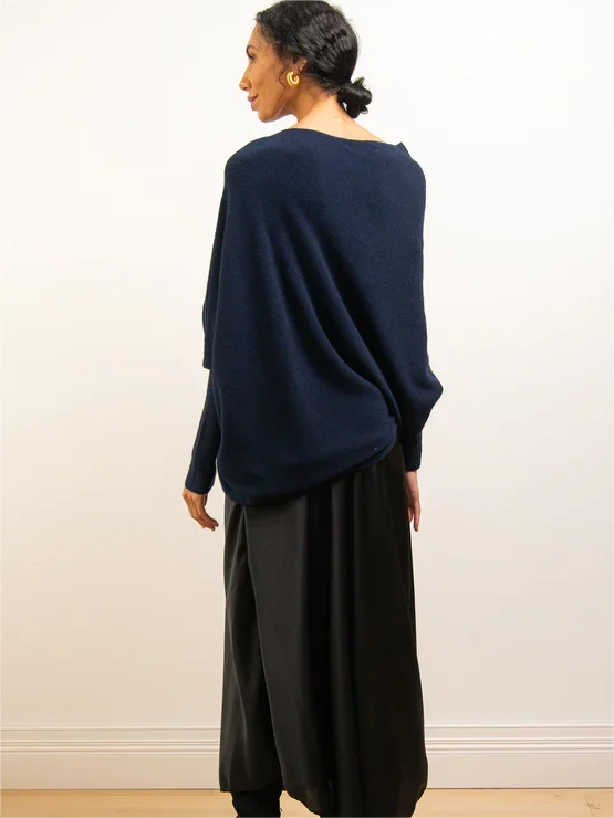 2023 Hot Sale-Asymmetric Draped Jumper (Buy 2 Free Shipping)