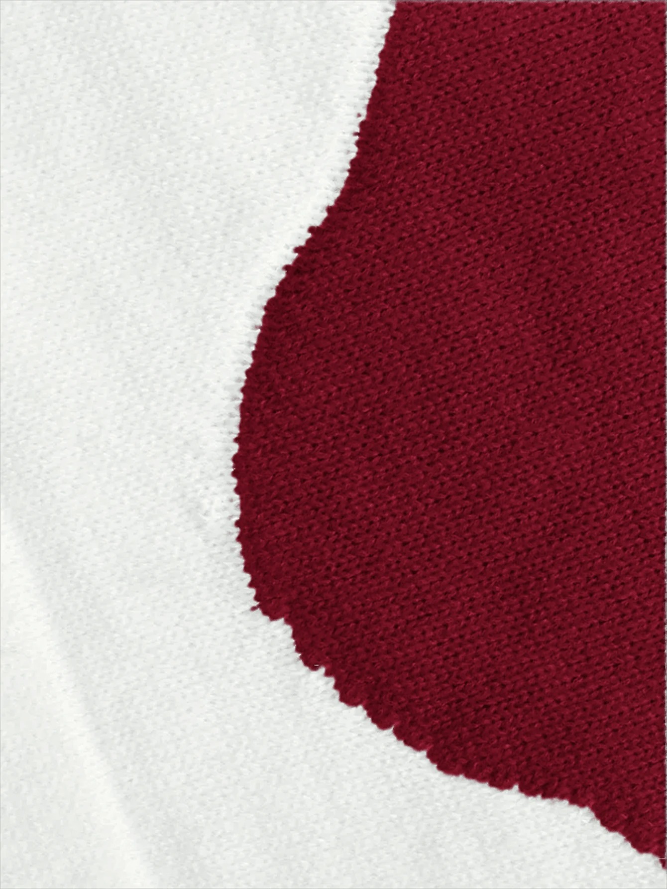 Cozy Color Block Knit Hoodie with Drawstring Details (Final Days: Big Savings!!!)