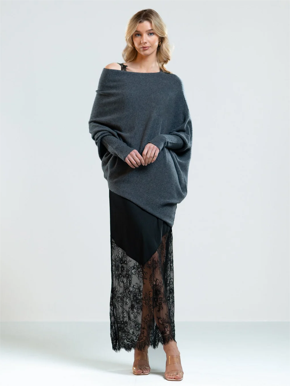 2023 Hot Sale-Asymmetric Draped Jumper (Buy 2 Free Shipping)