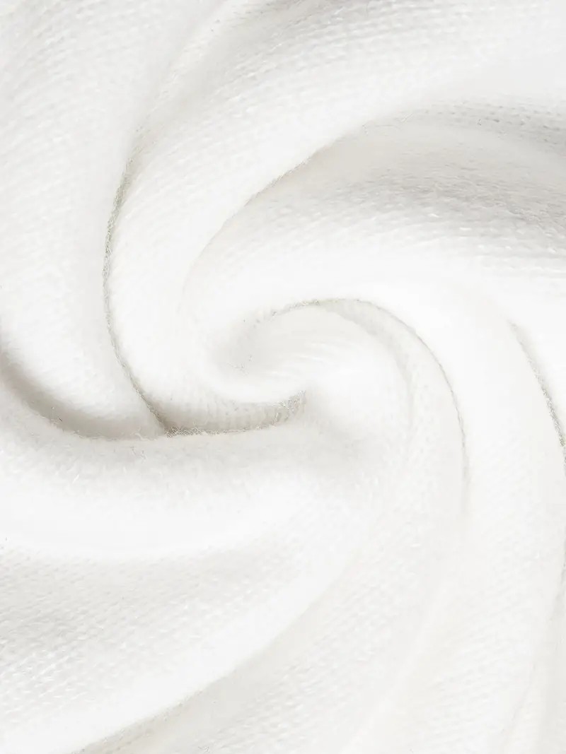 Cozy Color Block Knit Hoodie with Drawstring Details (Final Days: Big Savings!!!)