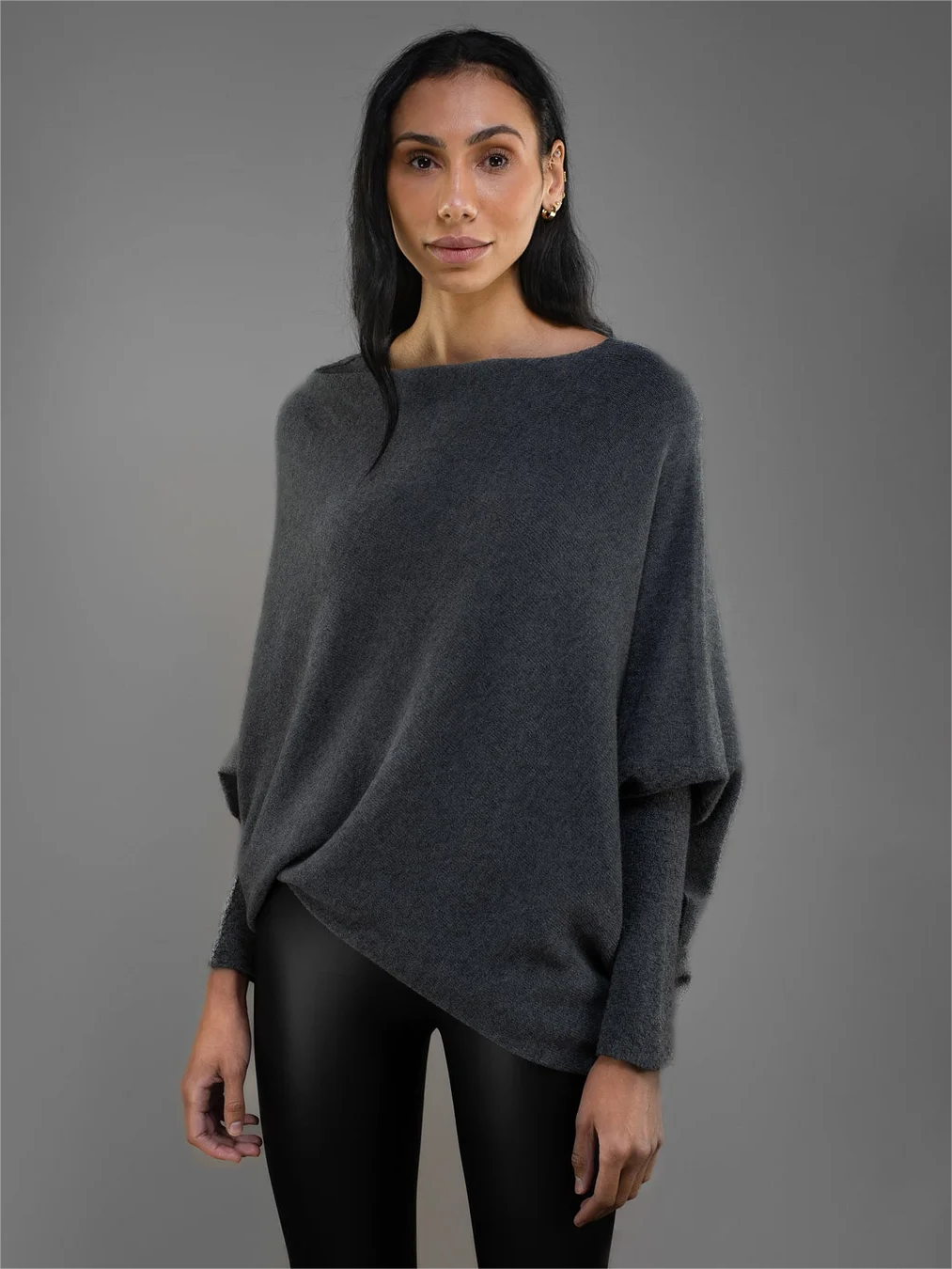 2023 Hot Sale-Asymmetric Draped Jumper (Buy 2 Free Shipping)