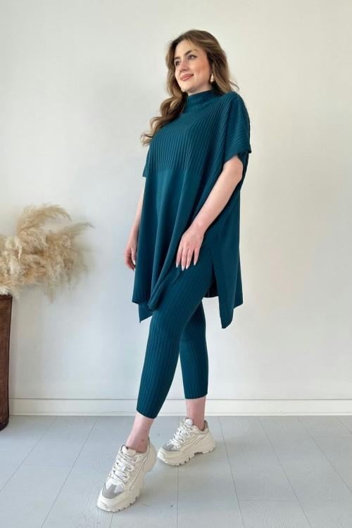 ⏰Clearance Sale 50% Knitted Two-piece Set(Buy 2 Free Shipping)