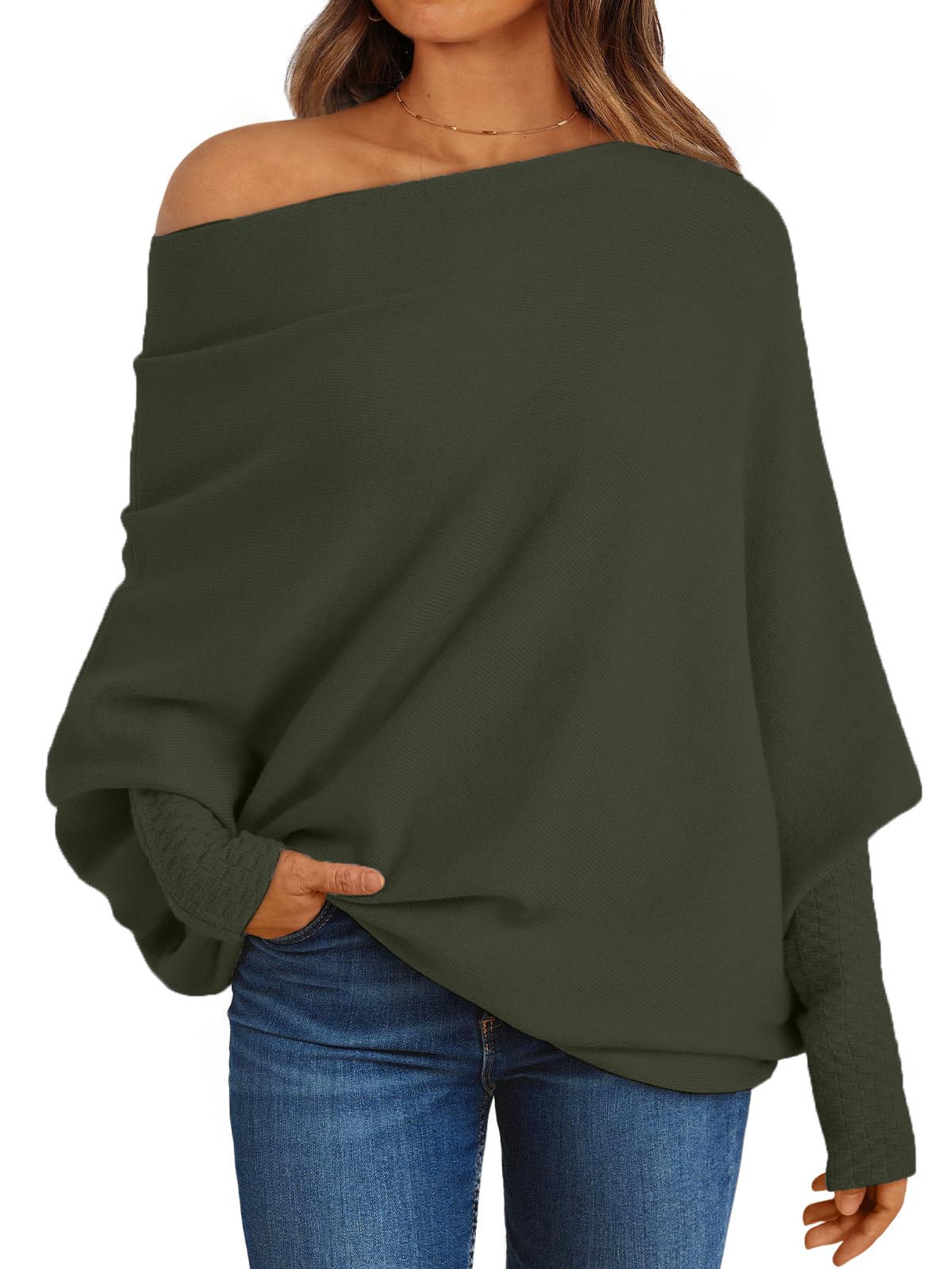 Hot Sale New Asymmetric Draped Jumper (Buy 2 Free Shipping)
