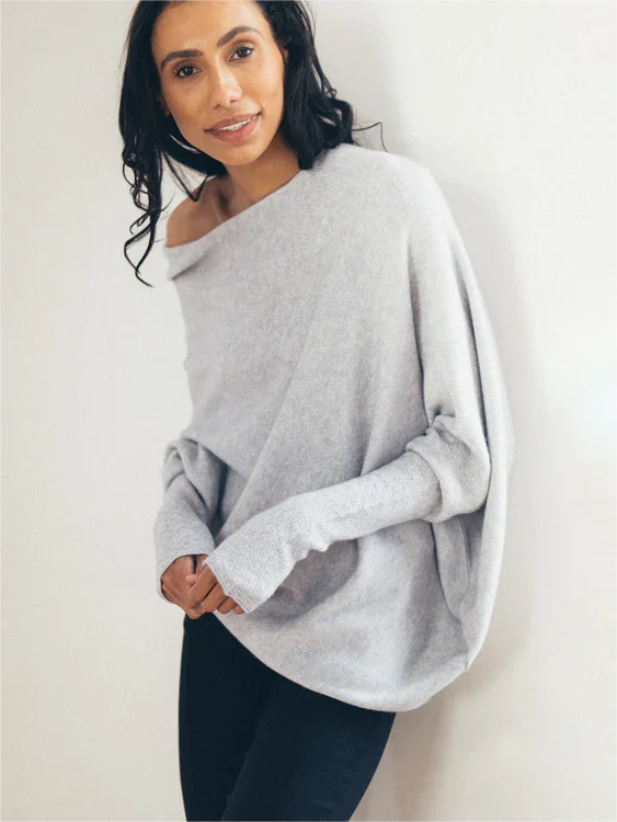 2023 Hot Sale-Asymmetric Draped Jumper (Buy 2 Free Shipping)