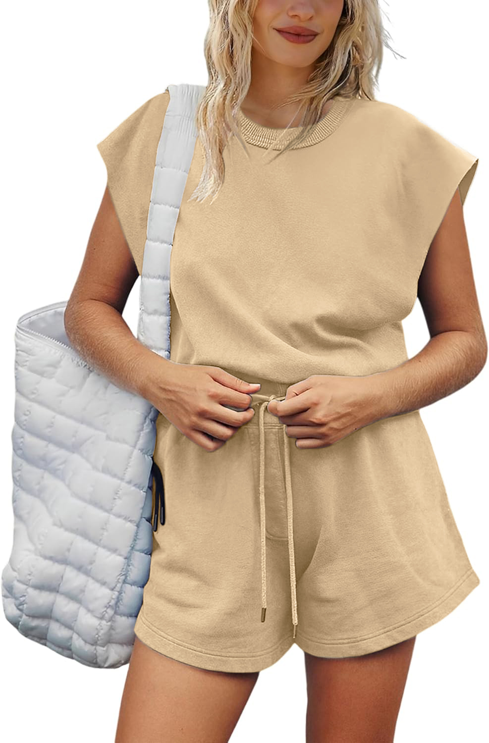 HOT SALE-Womens Casual Open Back Romper ( ⏰ 30% OFF TODAY)