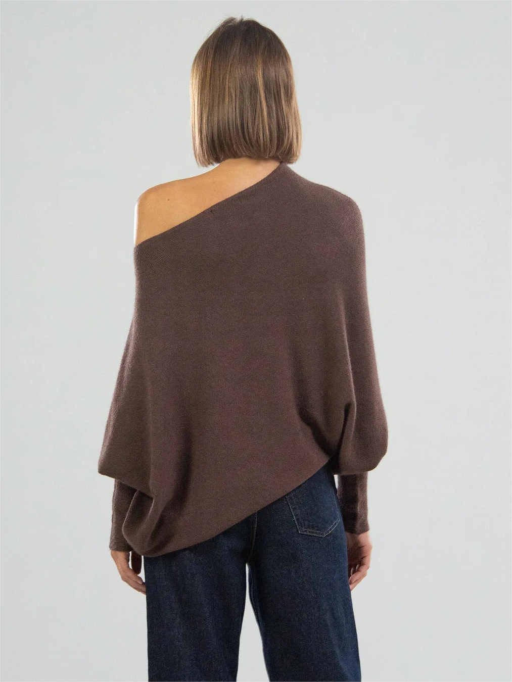 2023 Hot Sale-Asymmetric Draped Jumper (Buy 2 Free Shipping)
