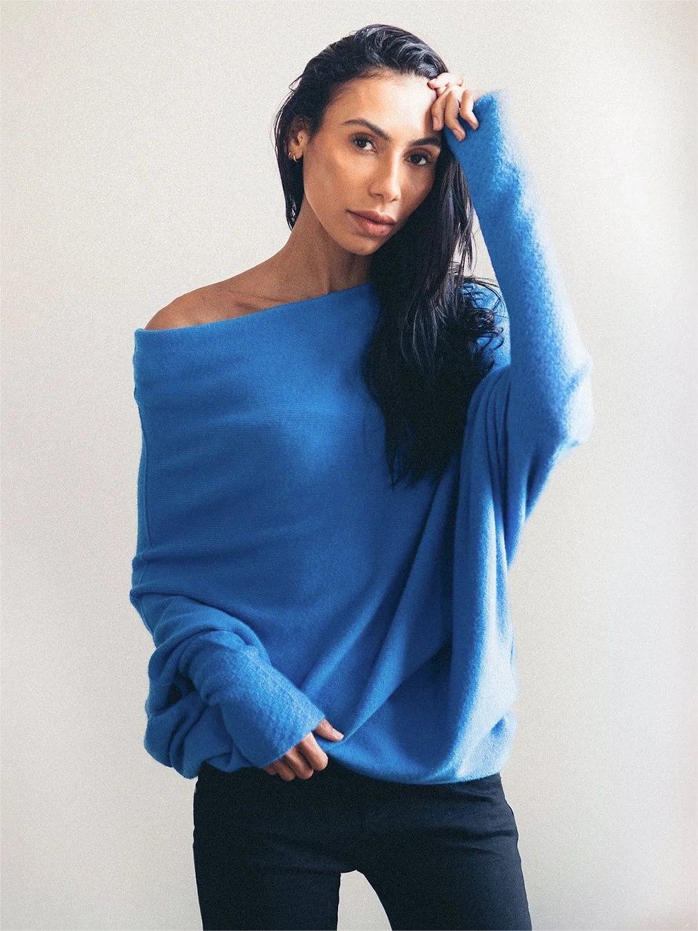 2023 Hot Sale-Asymmetric Draped Jumper (Buy 2 Free Shipping)