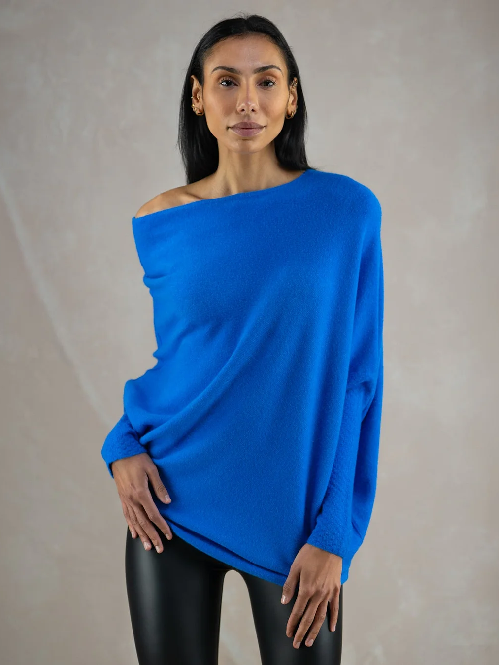 2023 Hot Sale-Asymmetric Draped Jumper (Buy 2 Free Shipping)