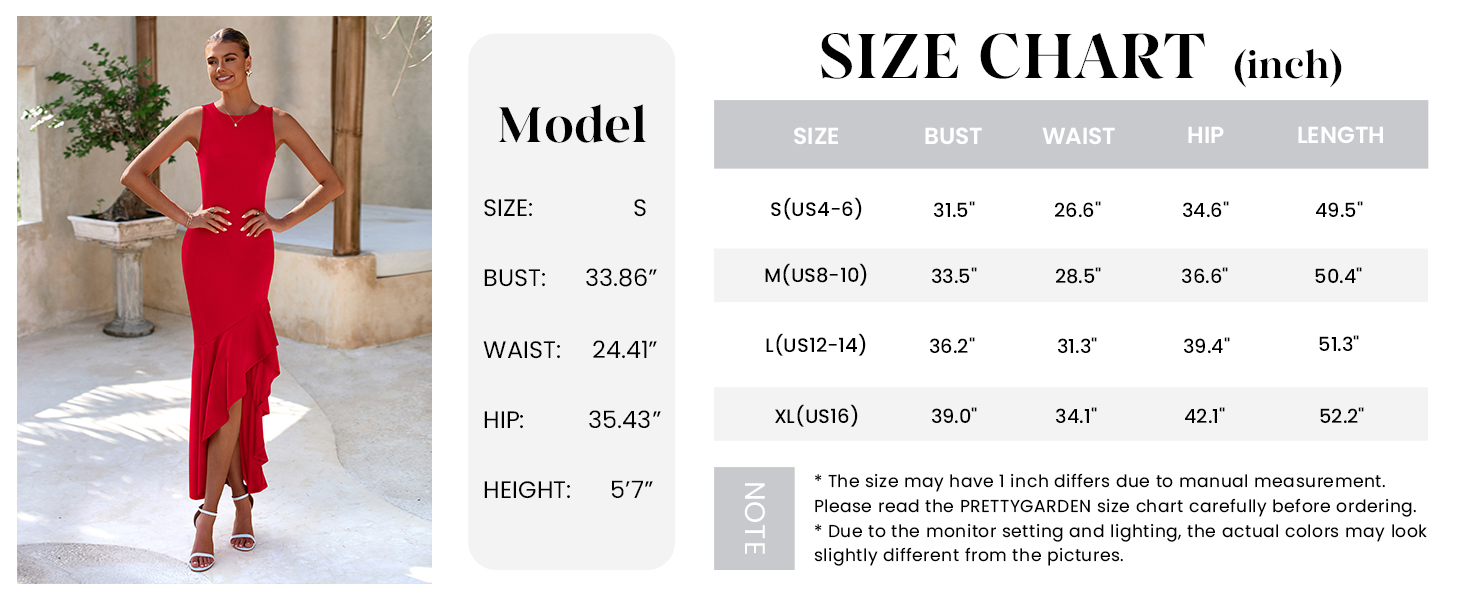 PRETTYGARDEN party dresses for women