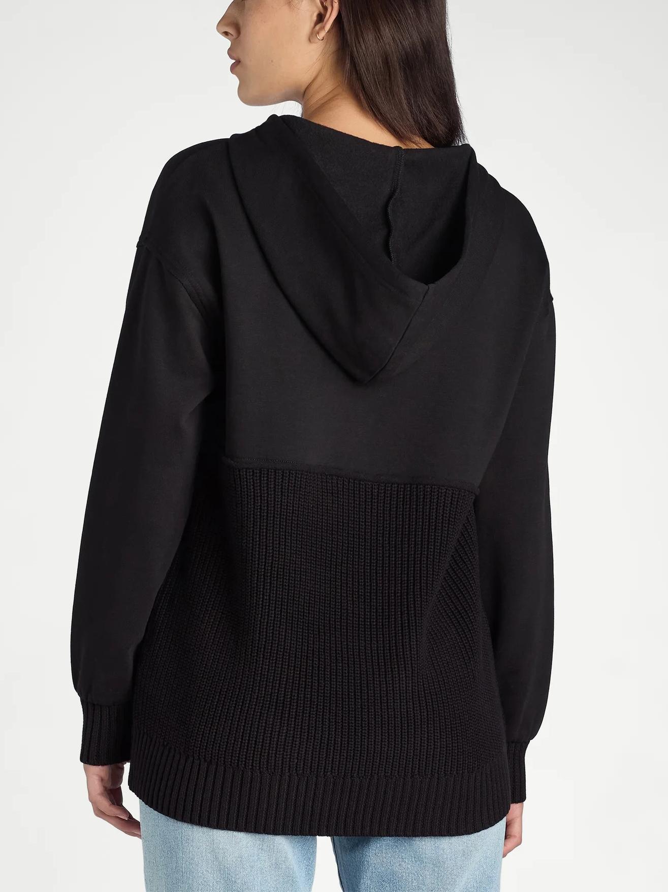 2024 Women's Casual Patchwork Hoodie