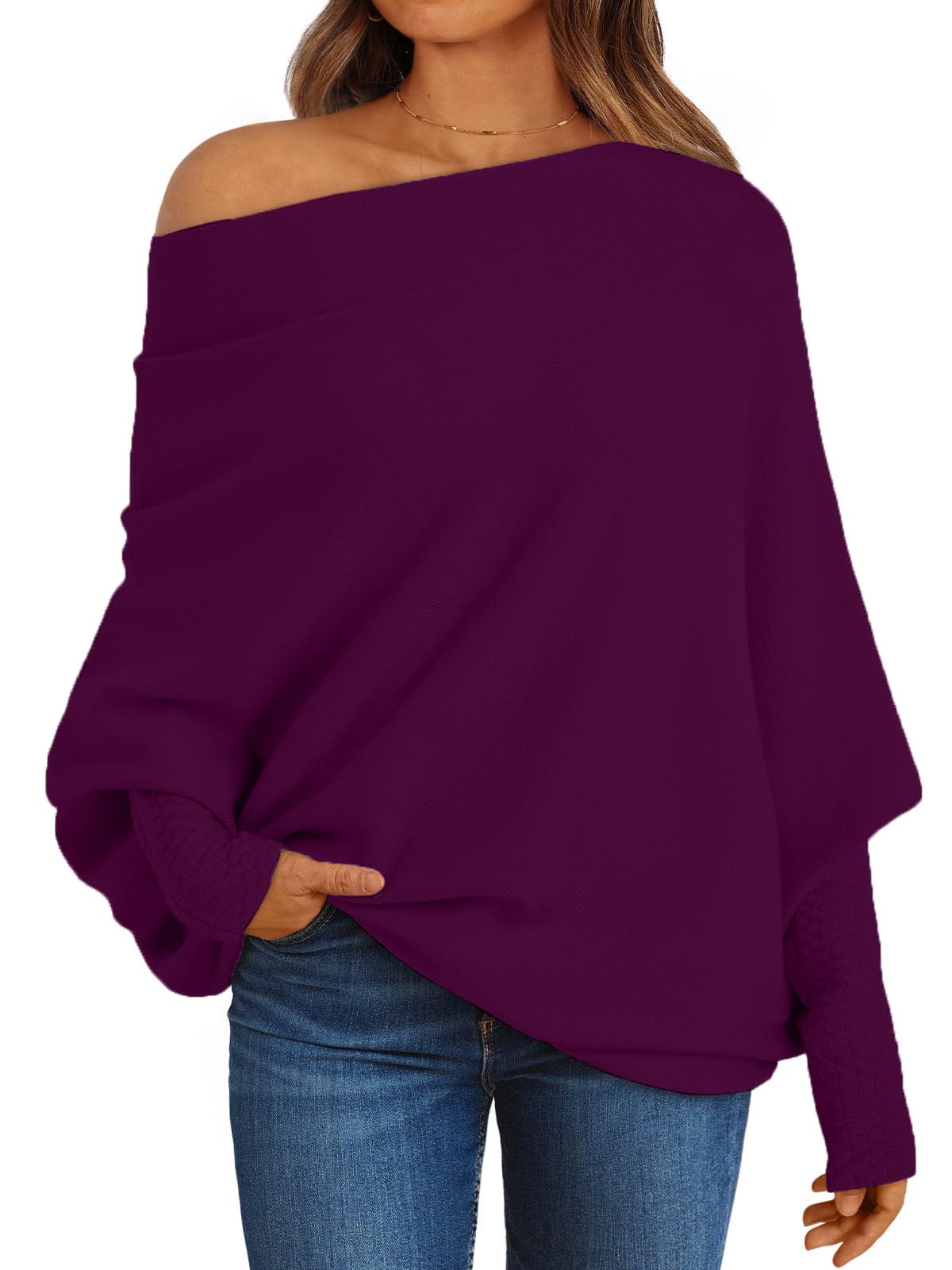 Hot Sale New Asymmetric Draped Jumper (Buy 2 Free Shipping)