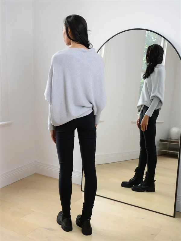 2023 Hot Sale-Asymmetric Draped Jumper (Buy 2 Free Shipping)