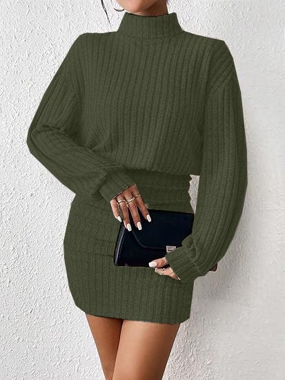 Women's Knitted Sweater Dress (Buy 2 Free Shipping)