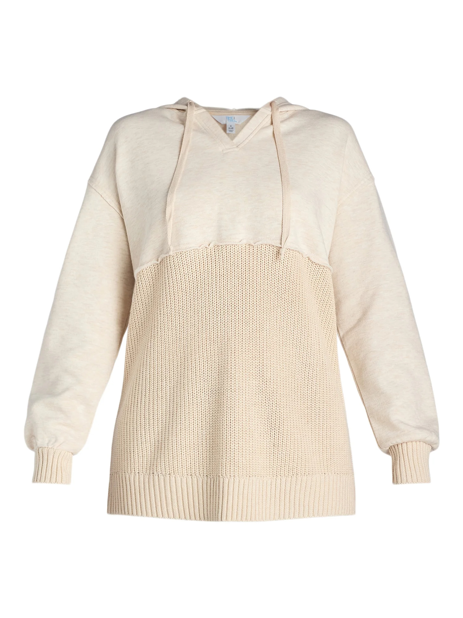 2024 Women's Casual Patchwork Hoodie