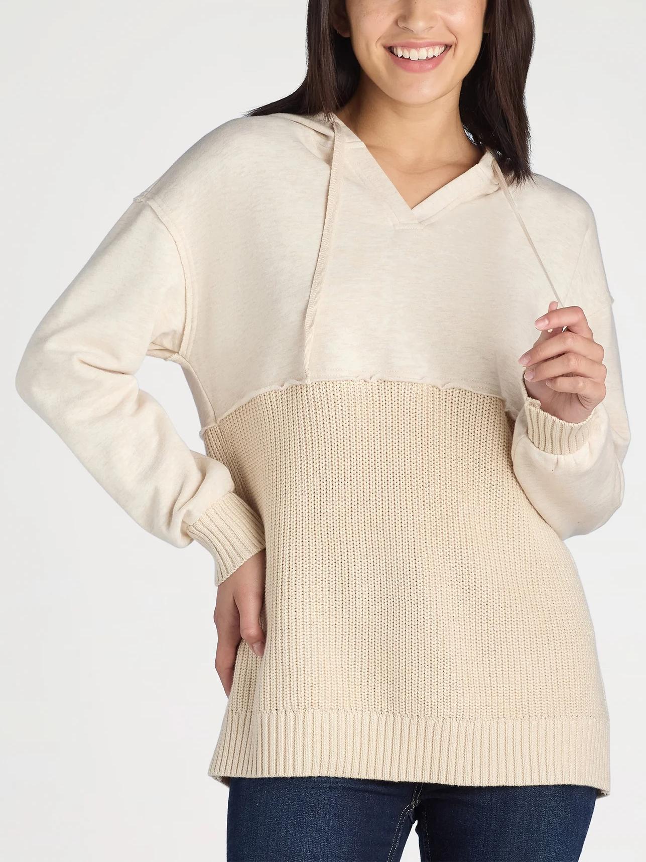 2024 Women's Casual Patchwork Hoodie