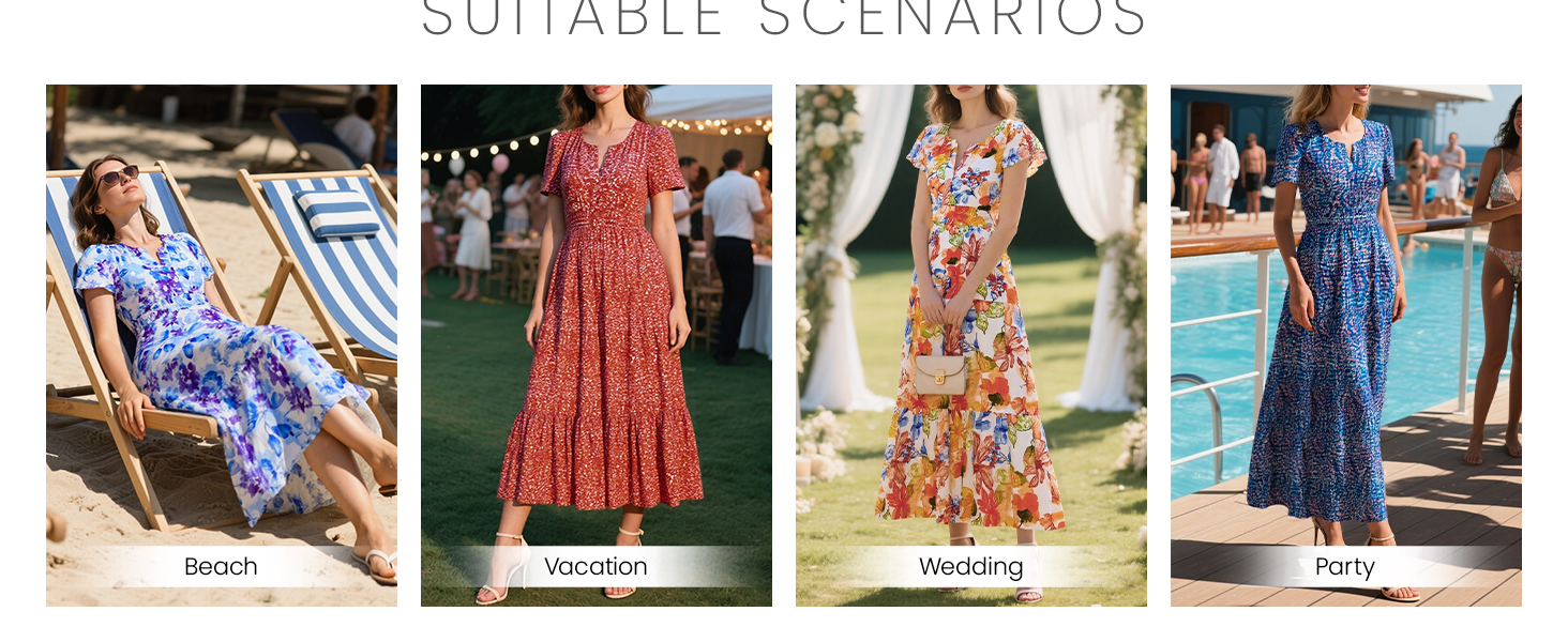 floral dress for women wedding guest short sleeve dress for women empire waist dress for women
