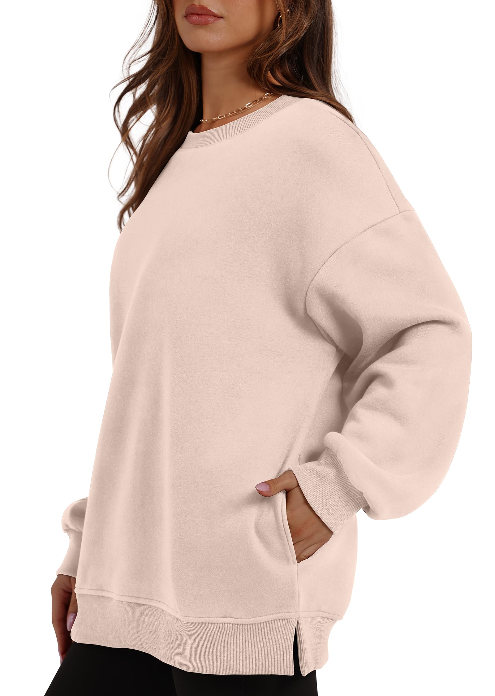 2024 New Women's Oversized Sweatshirts with Pocket(buy 2 10% OFF!!)