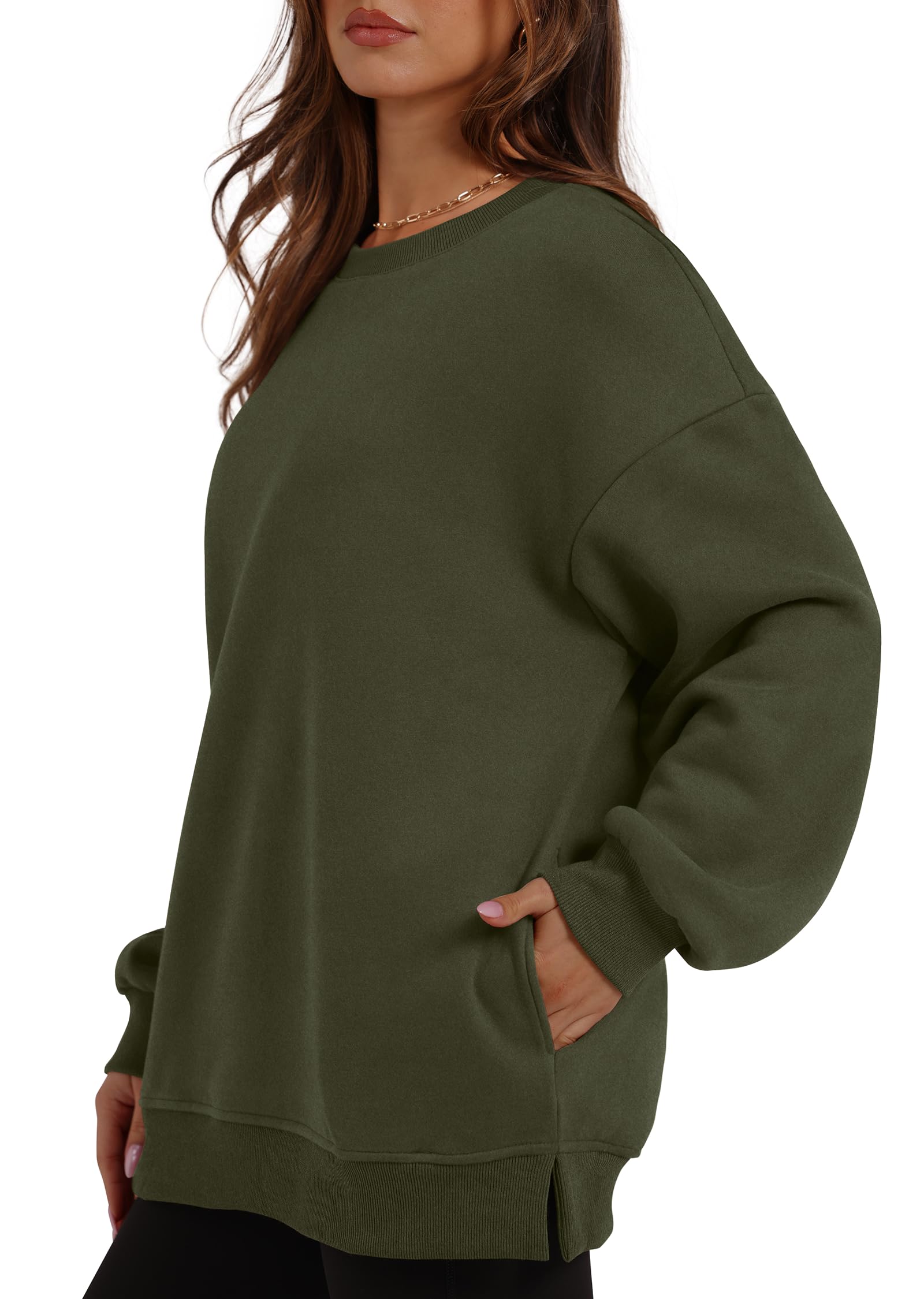 2024 New Women's Oversized Sweatshirts with Pocket(buy 2 10% OFF!!)