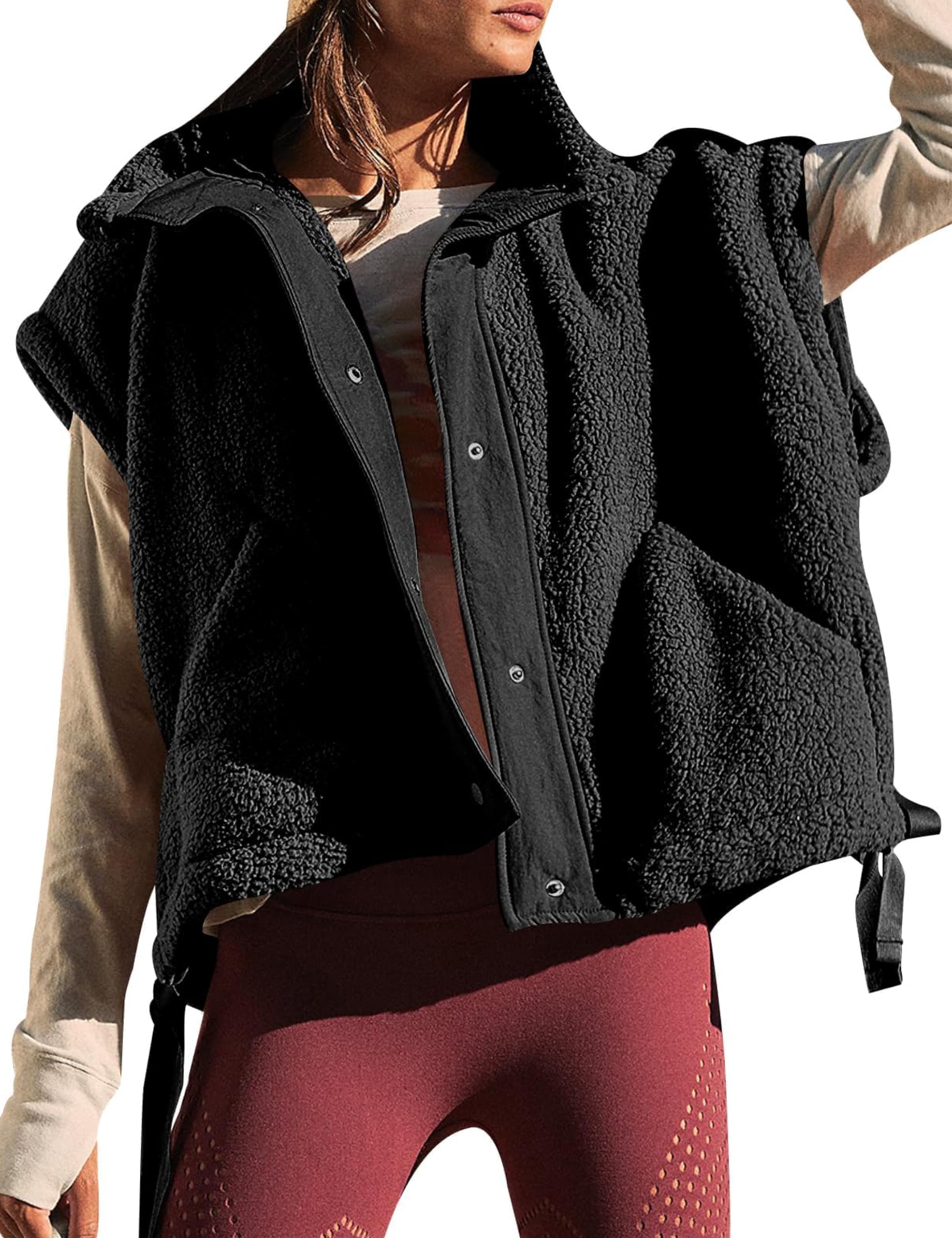 Hot new releases for autumn 🔥Thermal Vest Casual Sleeveless Vest Jacket