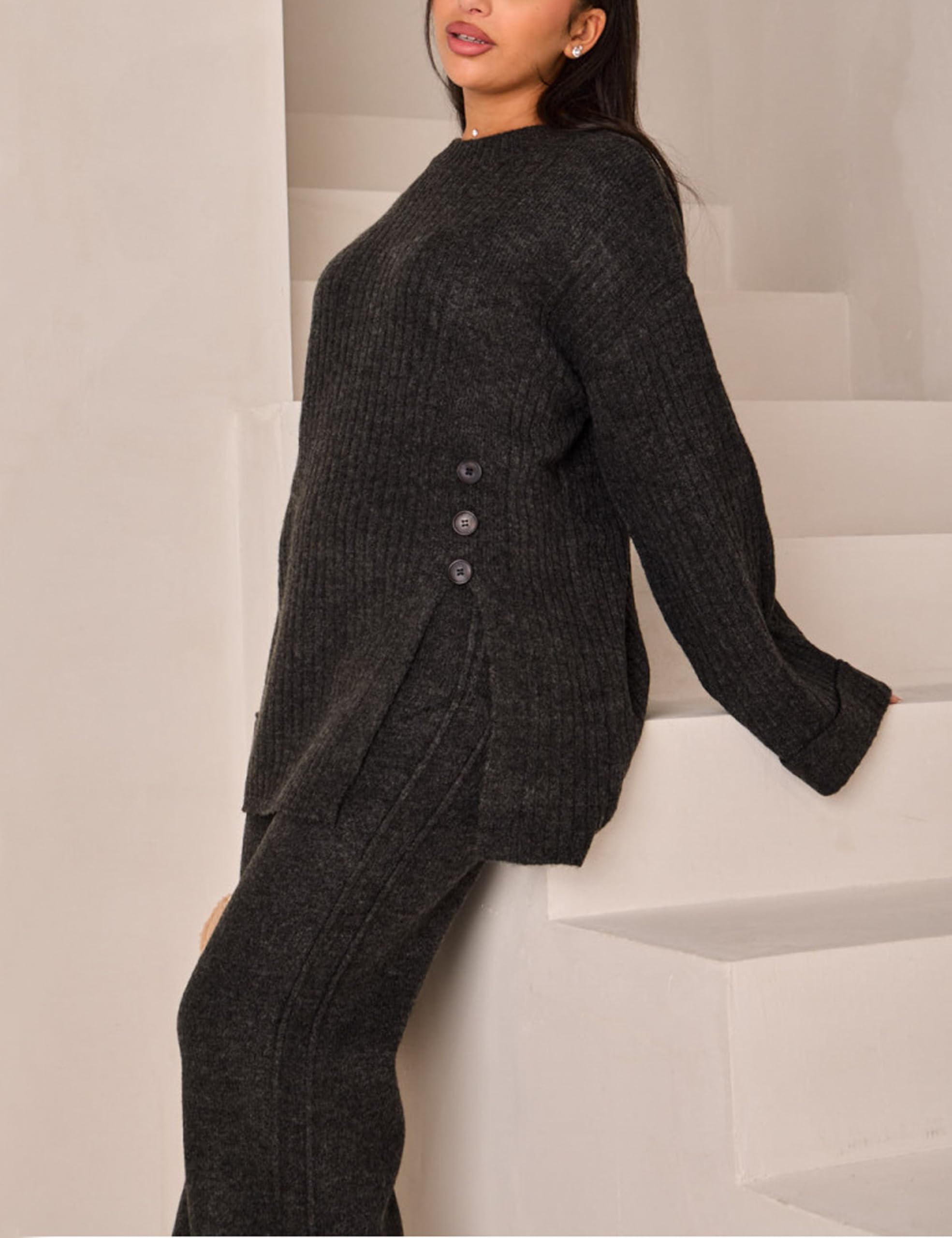 Womens Sweater Sets 2 Piece Outfits Loungewear (BUY 2 FREE SHIPPING!!!)