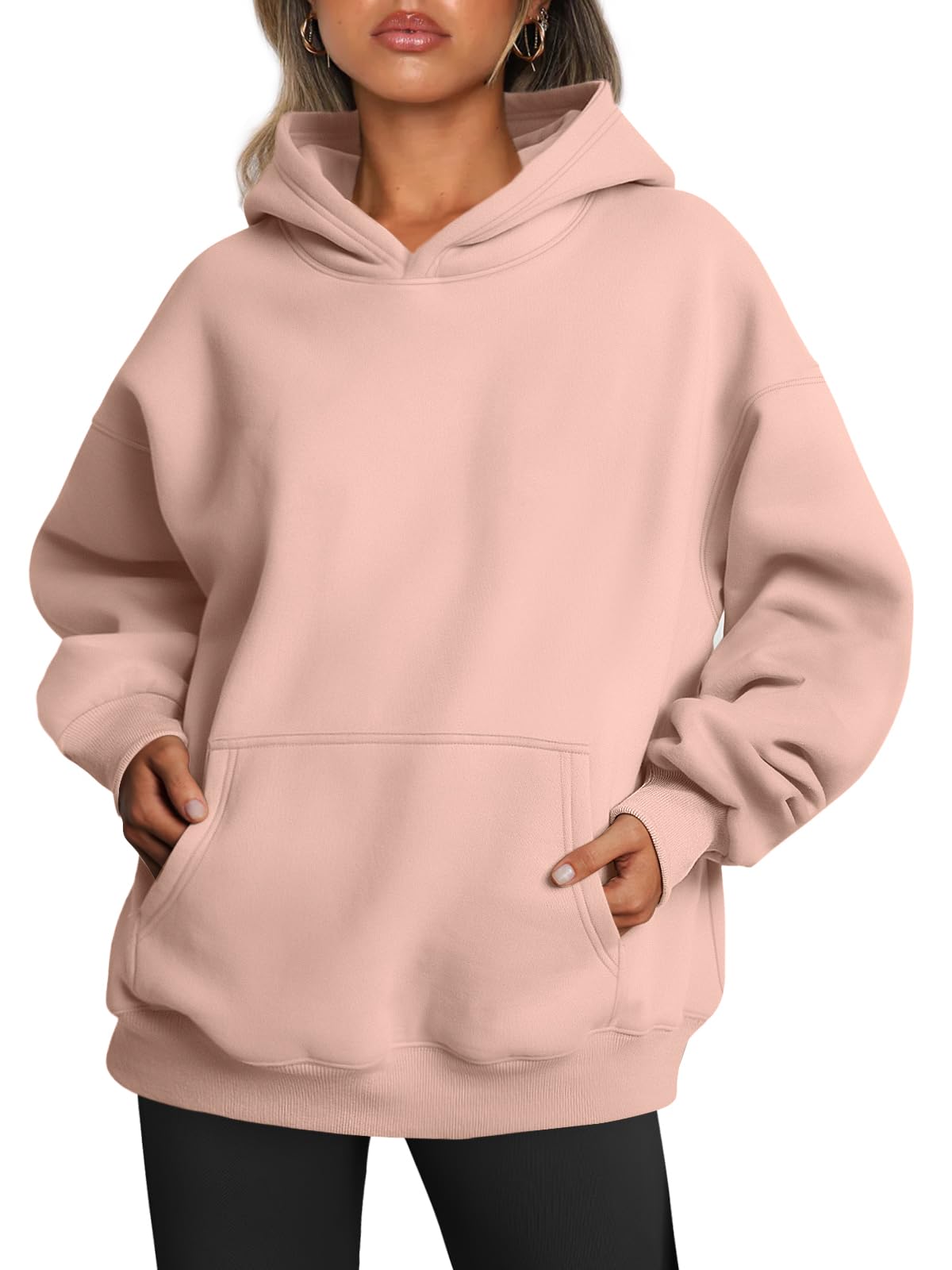 2024 Cozy Fall Oversized Hoodie with Pocket(BUY 2 FREE SHIPPING!!!)