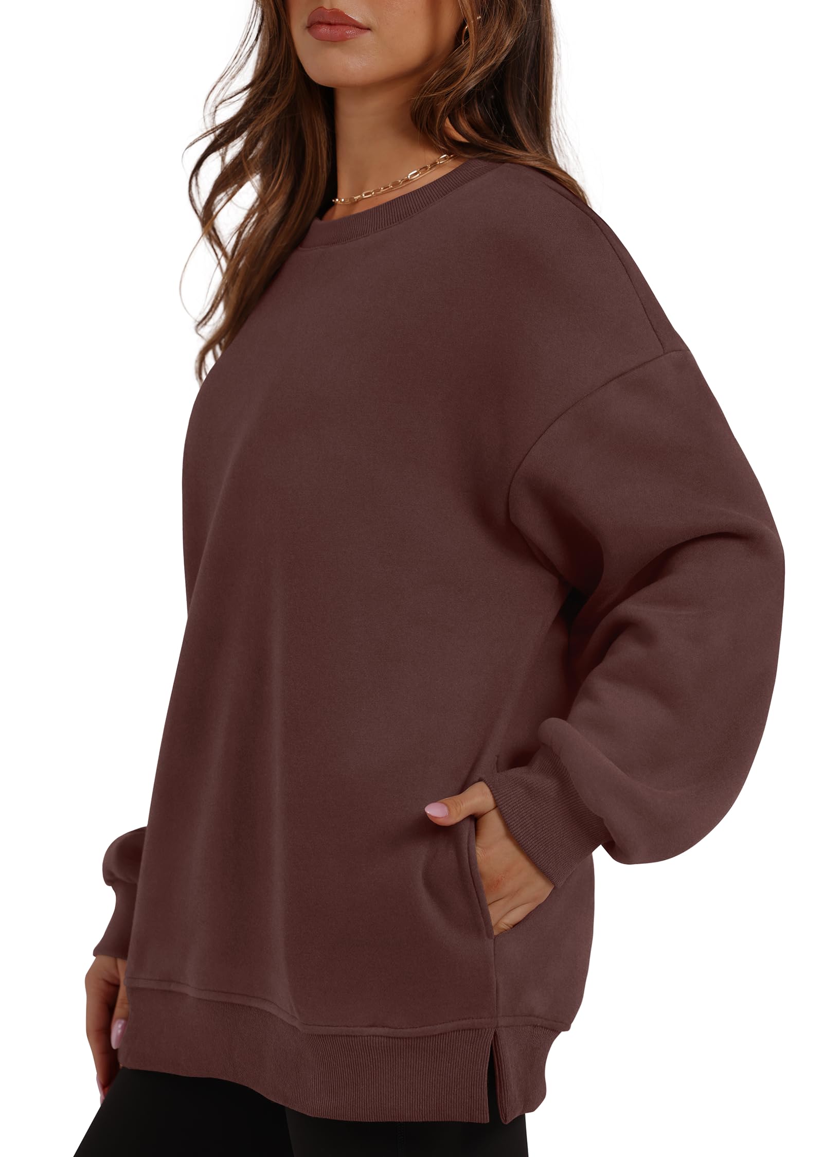 2024 New Women's Oversized Sweatshirts with Pocket(buy 2 10% OFF!!)