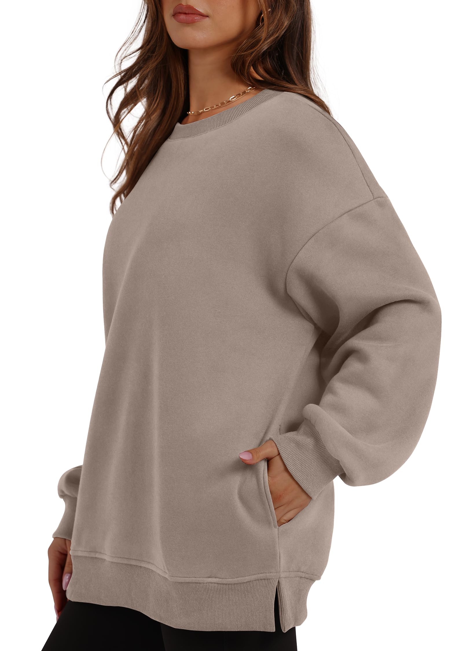 2024 New Women's Oversized Sweatshirts with Pocket(buy 2 10% OFF!!)