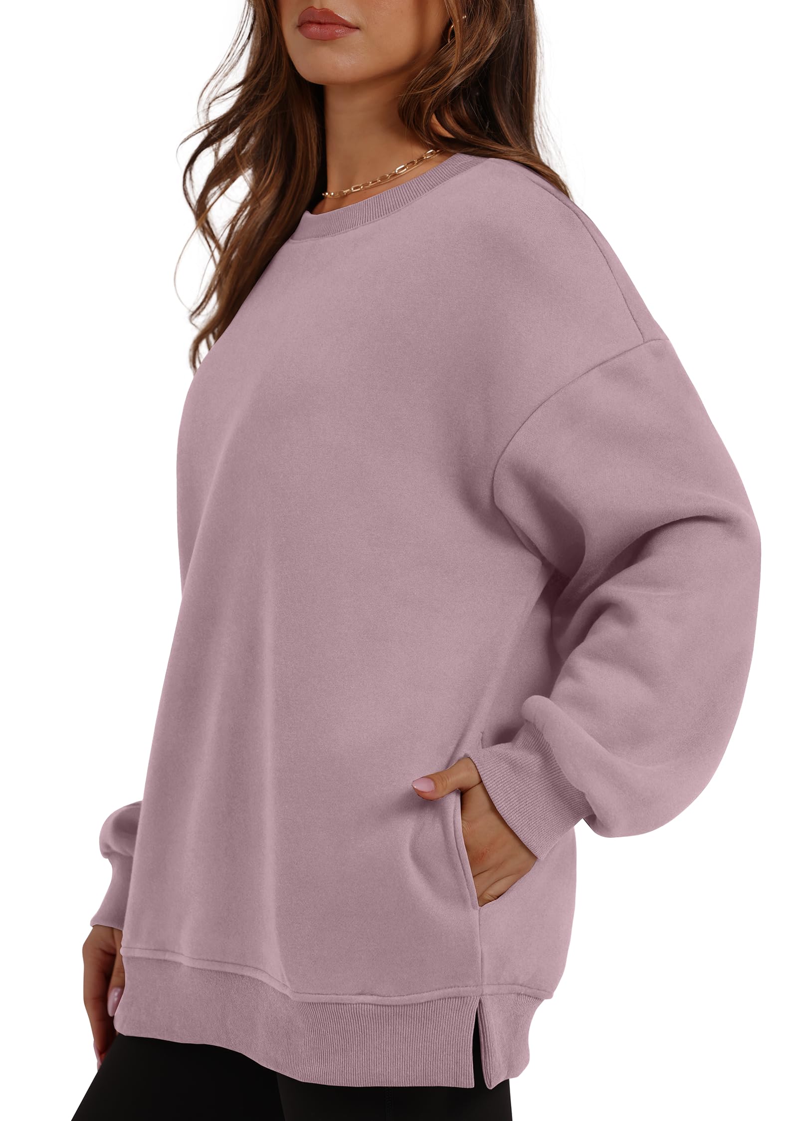 2024 New Women's Oversized Sweatshirts with Pocket(buy 2 10% OFF!!)