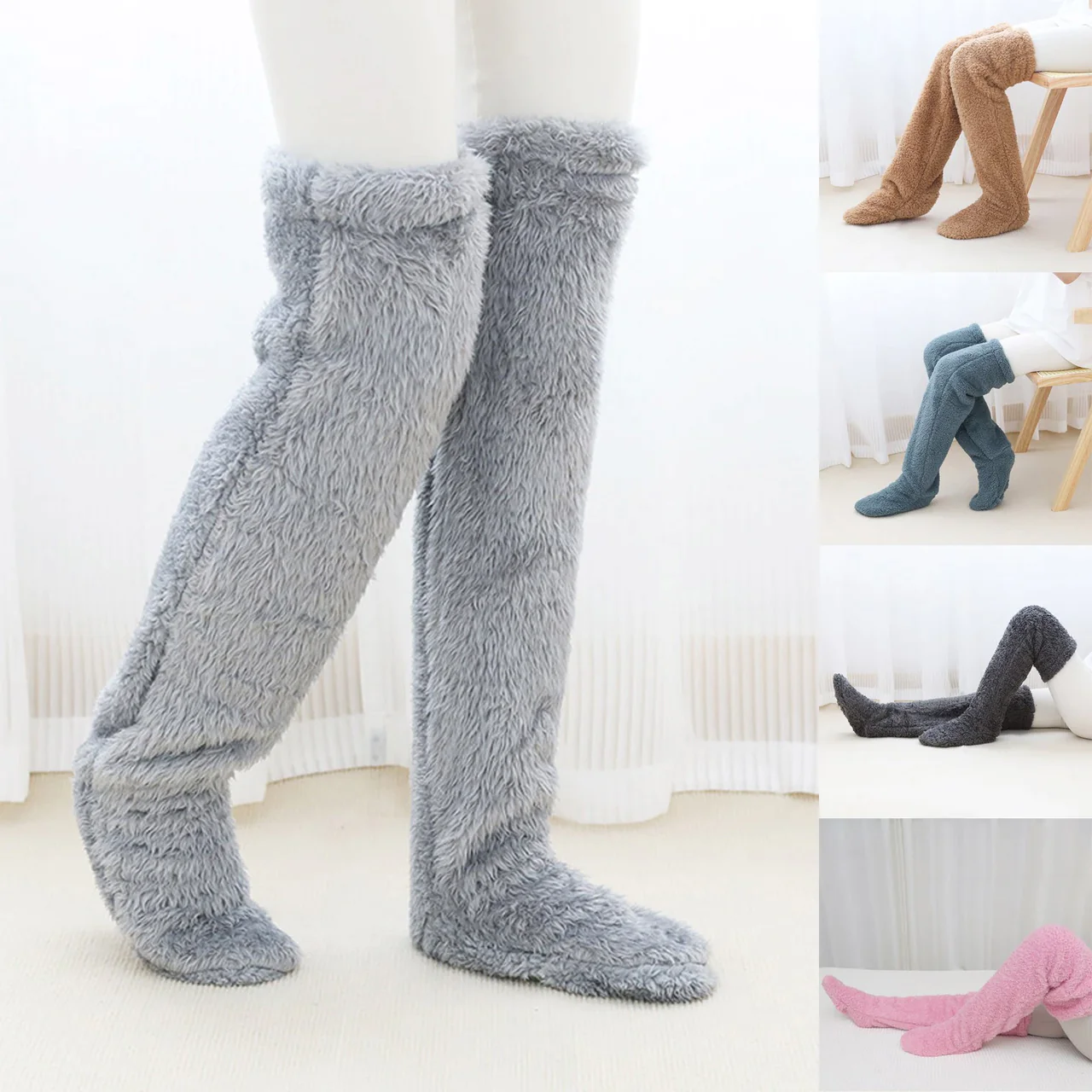 🌲 Early Christmas Sale 🎁 PlushWarmth Long Socks