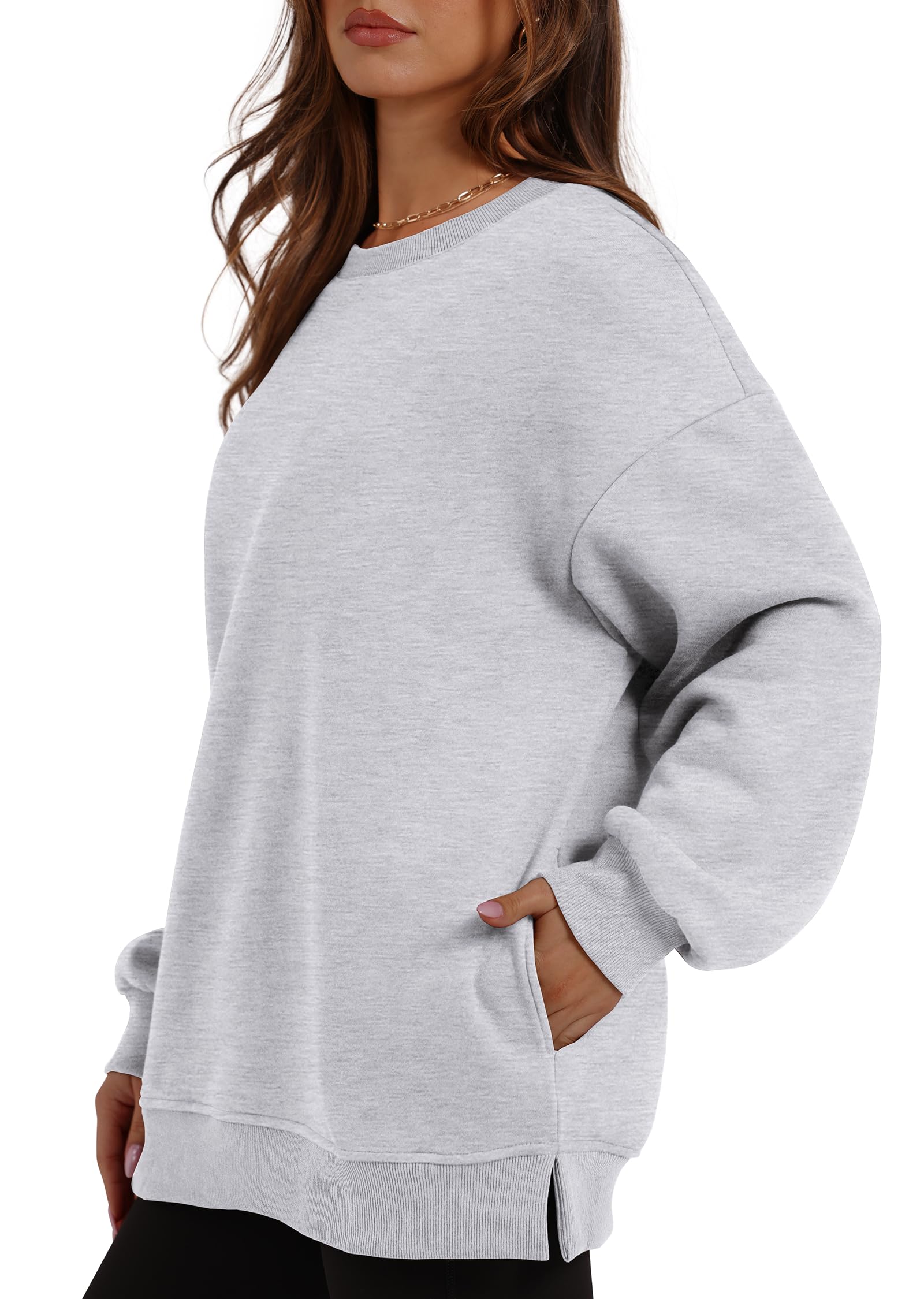 2024 New Women's Oversized Sweatshirts with Pocket(buy 2 10% OFF!!)