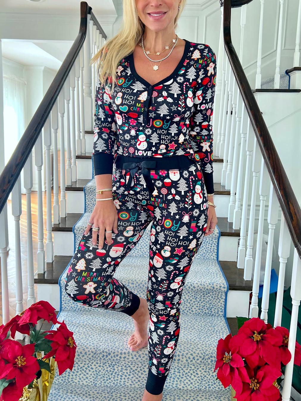 🎄Hot Sale-Holiday Cheer Pajama Set(Buy 2 Free Shipping)