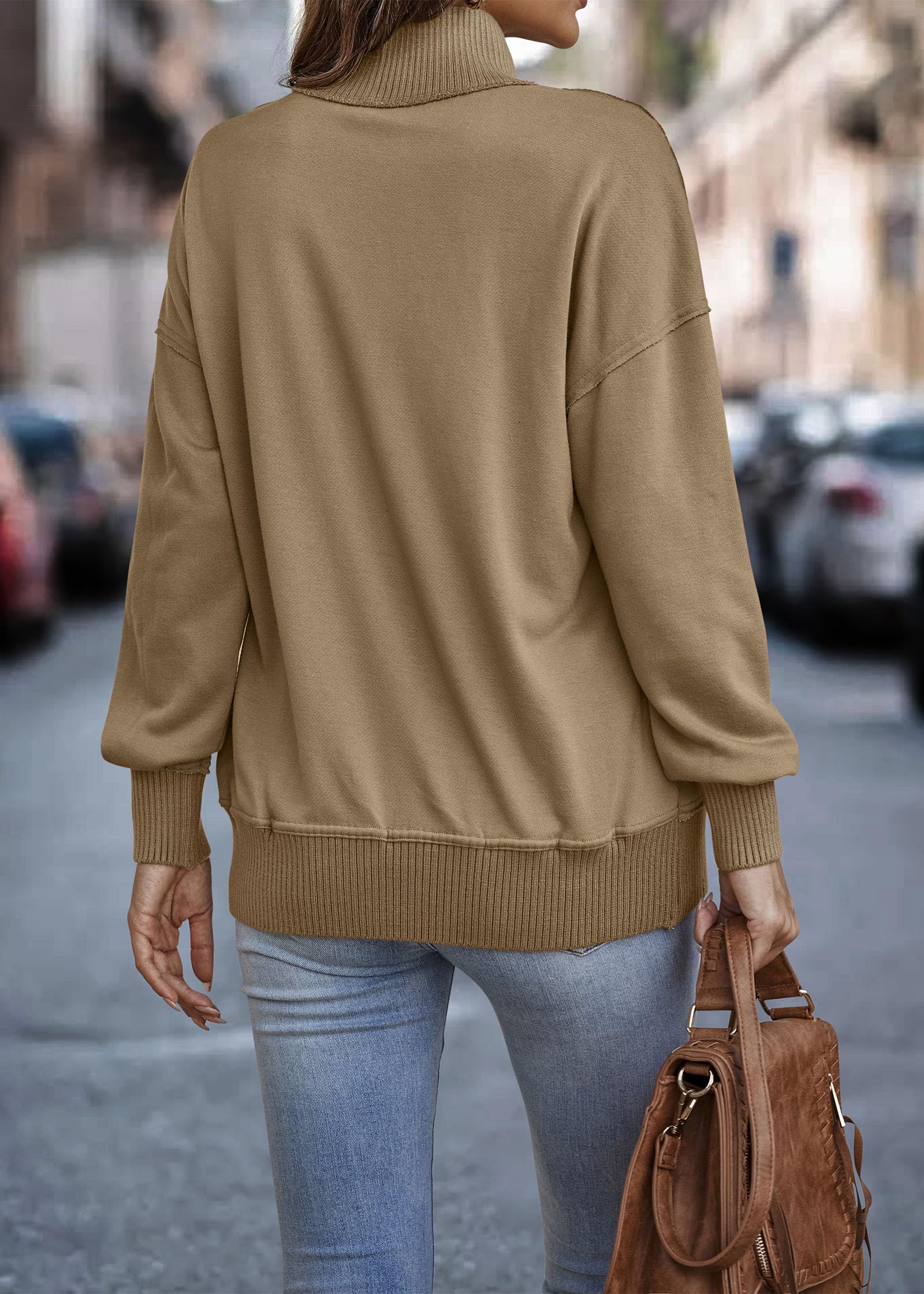 Womens Casual Button Loose Pullover Tops(Buy 2 Free Shipping)