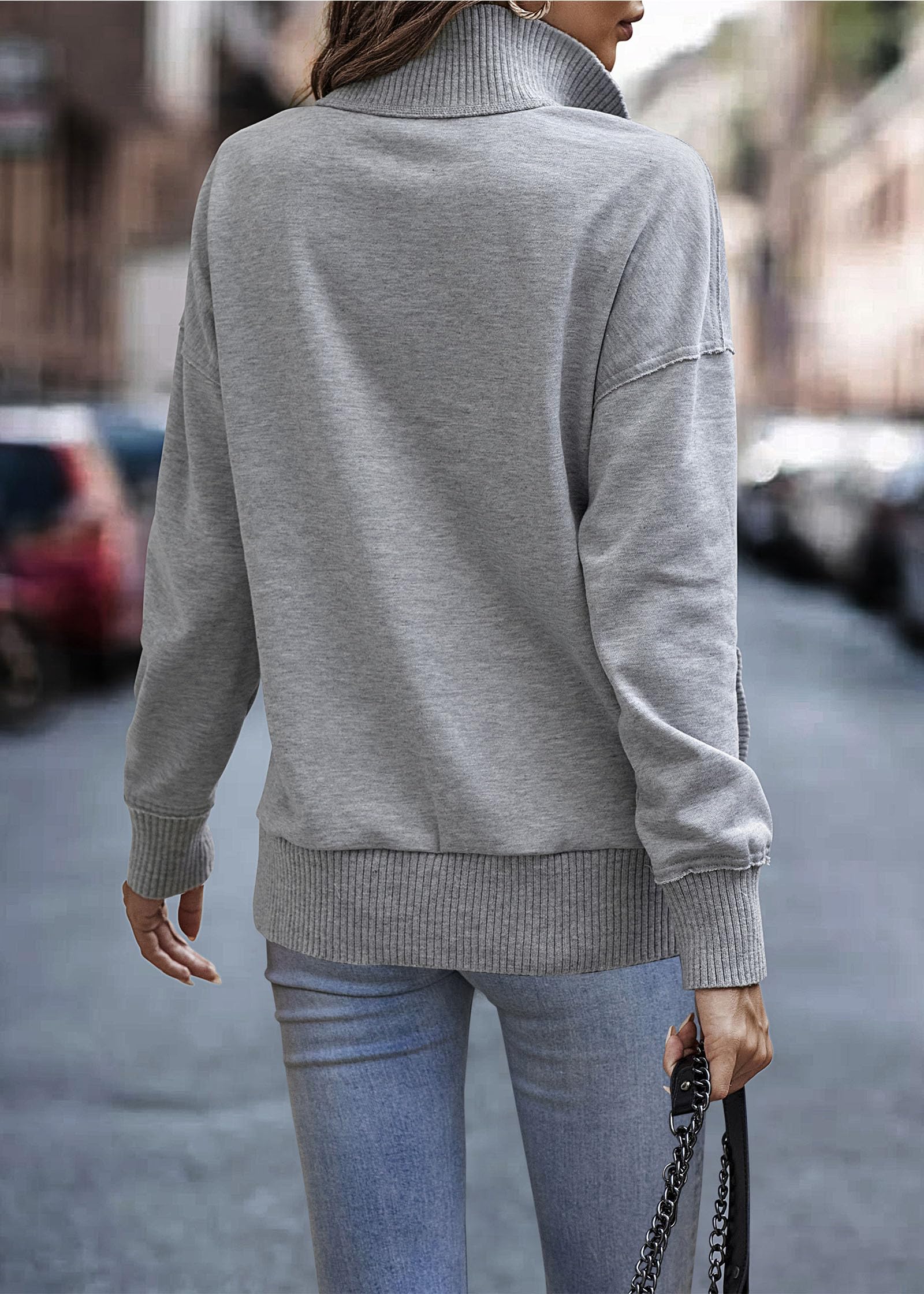 Womens Casual Button Loose Pullover Tops(Buy 2 Free Shipping)