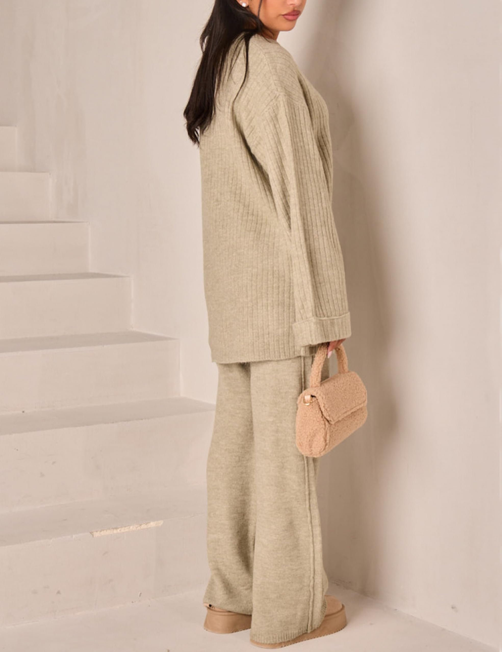 Womens Sweater Sets 2 Piece Outfits Loungewear (BUY 2 FREE SHIPPING!!!)