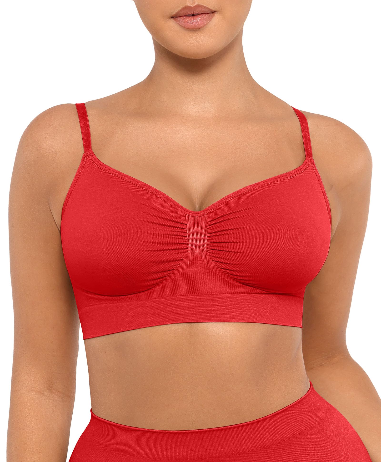 Bralettes for Women with Support Comfortable Bras No Underwire Seamless