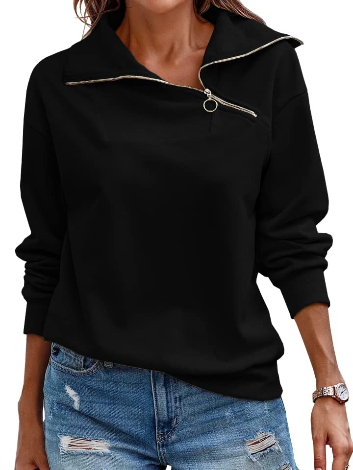 2024 New Women's Turtleneck Zipper Sweatshirt(buy 2 10% OFF)