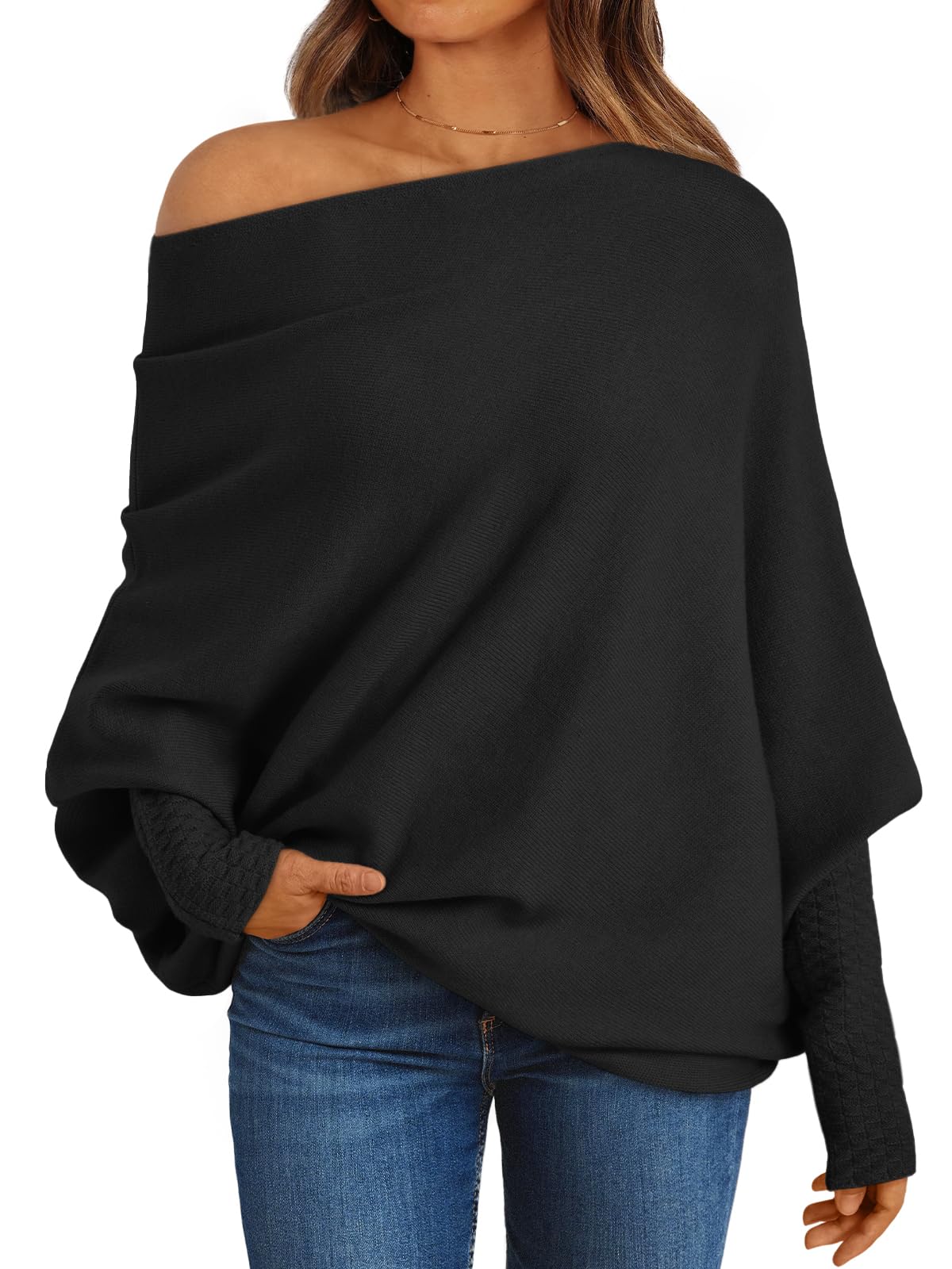 Hot Sale New Asymmetric Draped Jumper (Buy 2 Free Shipping)