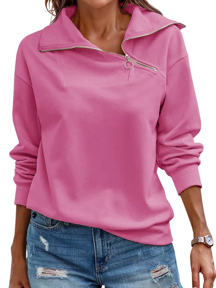 2024 New Women's Turtleneck Zipper Sweatshirt(buy 2 10% OFF)