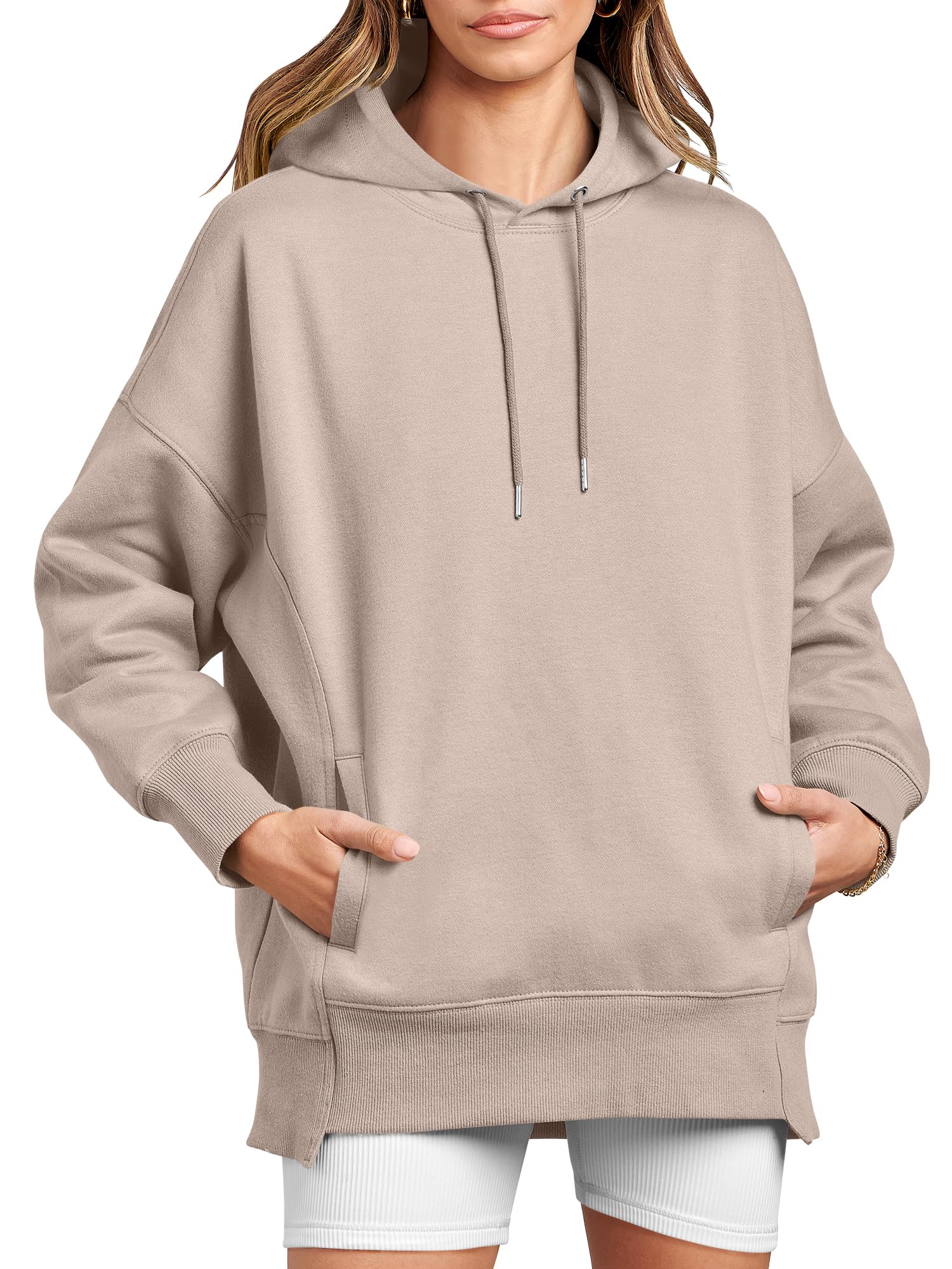 Classic Solid Color Plug -in Bag Hoodie(Buy 2 Free Shipping)